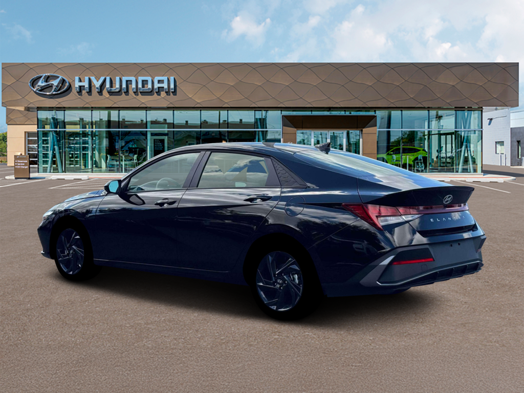 New 2026 Hyundai Elantra Hybrid SEL Sport Sedan