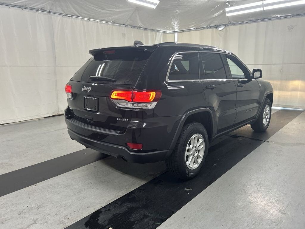 Used 2020 Jeep Grand Cherokee Laredo SUV