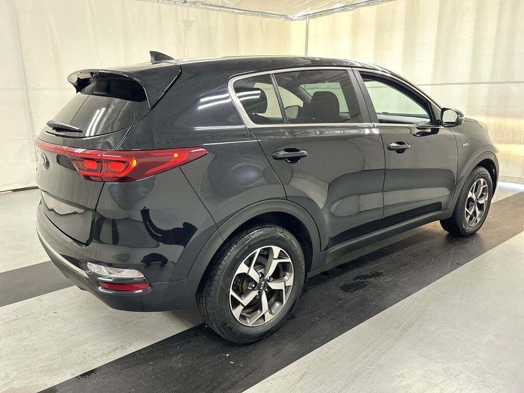 Used 2020 Kia Sportage LX SUV