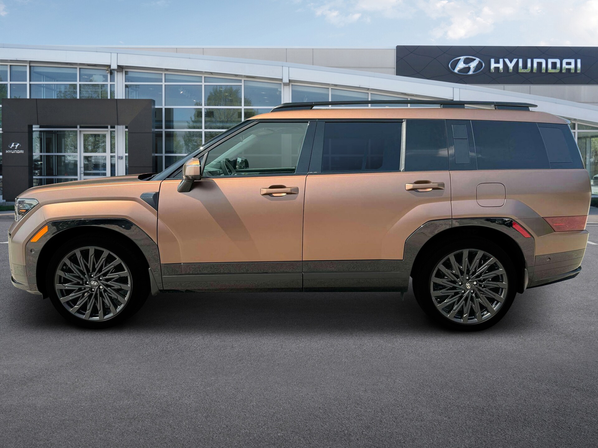 2025 Hyundai Santa Fe Calligraphy photo 3