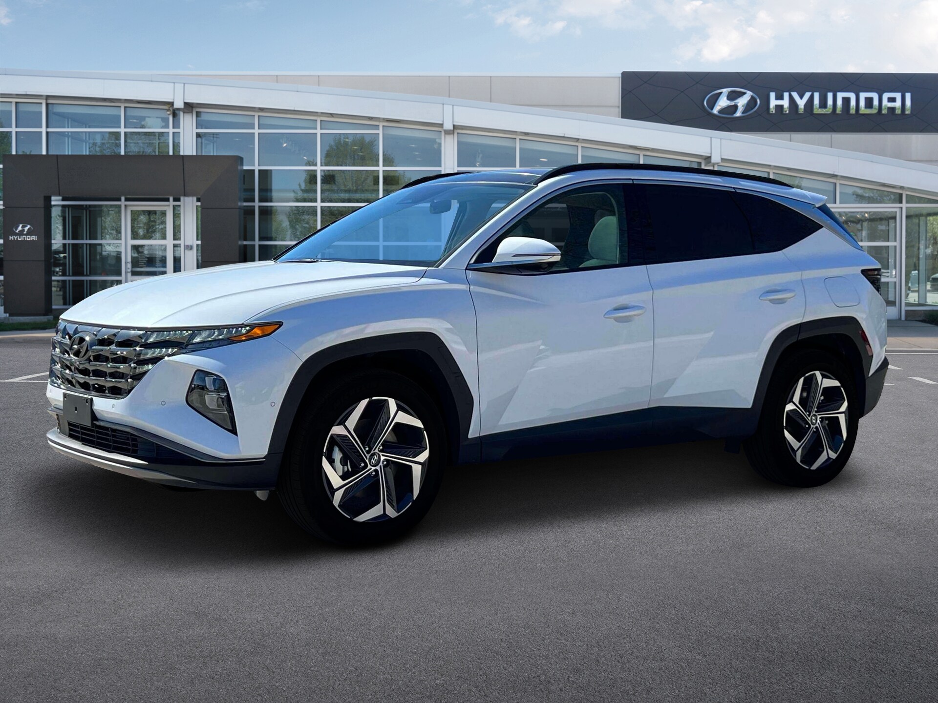 2024 Hyundai Tucson Plug-in Hybrid Limited photo 2