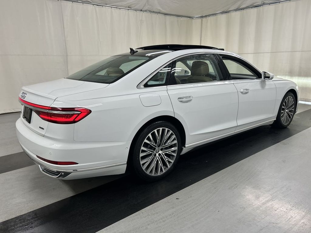 Used 2020 Audi A8 L 55 Sedan