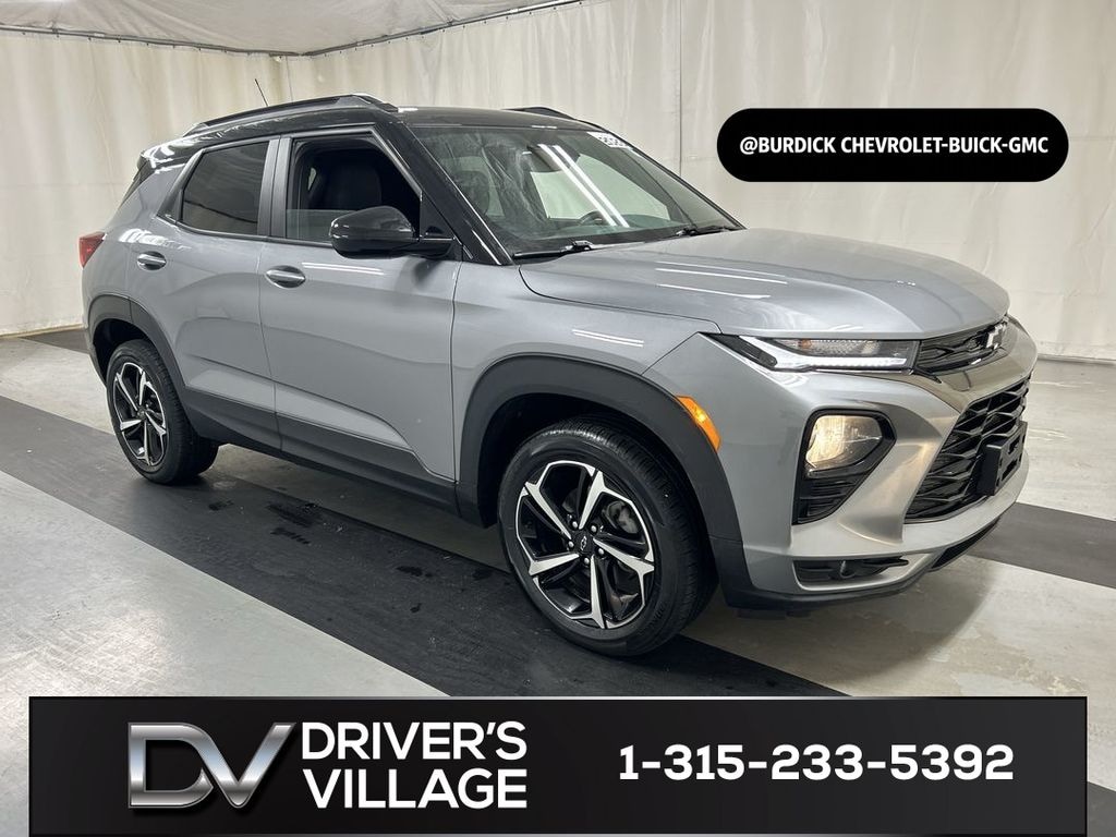 Used 2023 Chevrolet Trailblazer RS SUV
