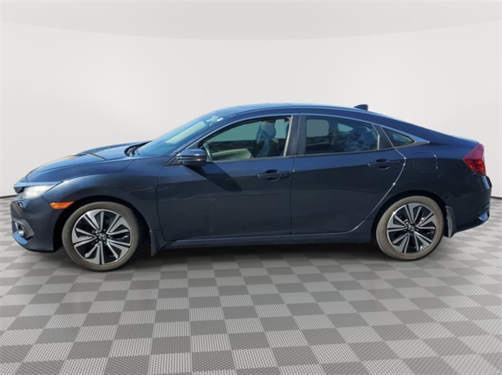 Used 2016 Honda Civic EX-L Sedan