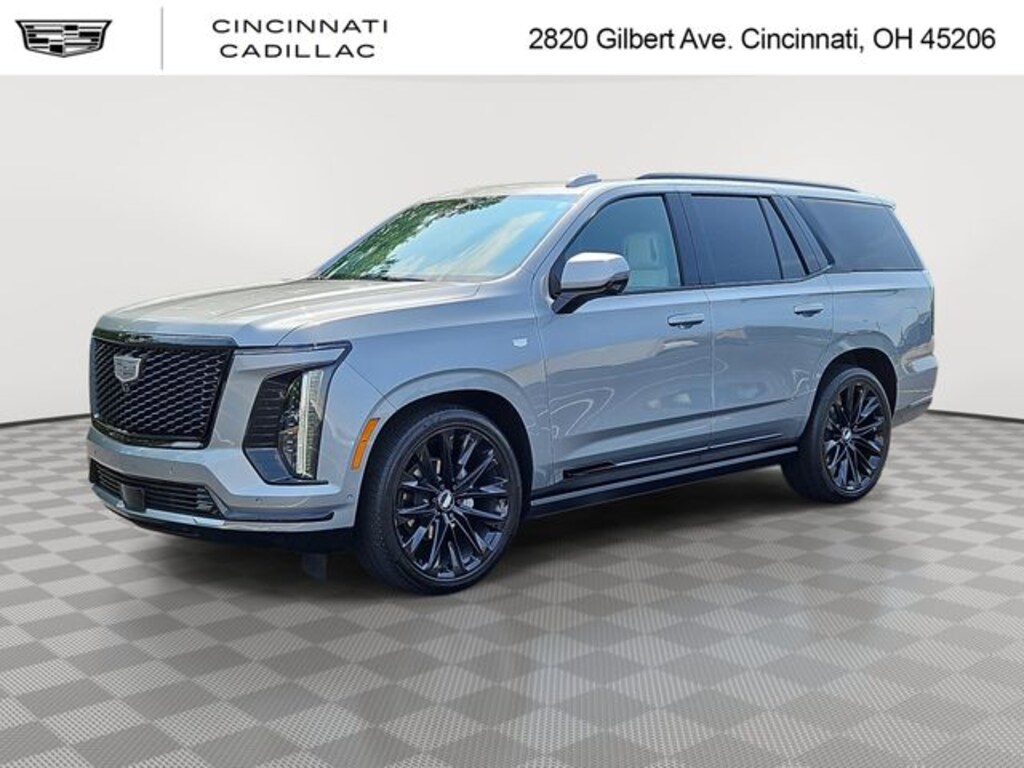 Certified 2026 Cadillac Escalade Platinum Sport SUV