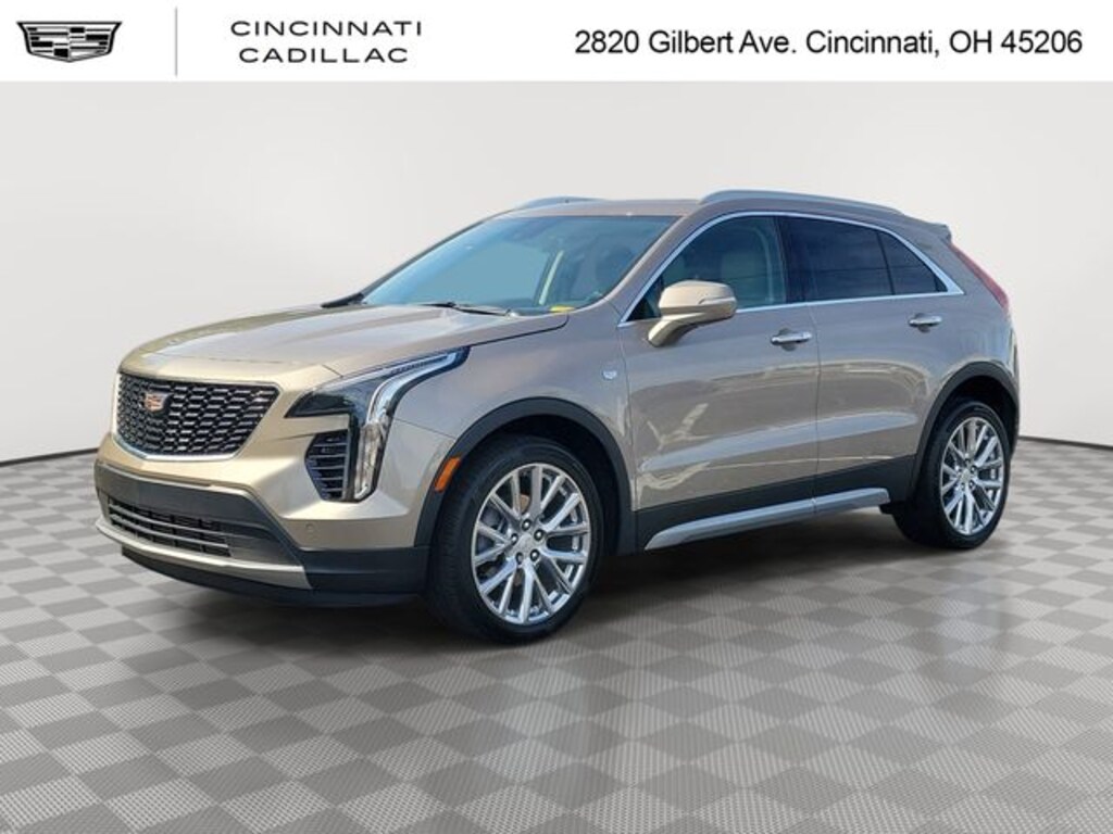 Certified 2023 Cadillac XT4 Premium Luxury SUV
