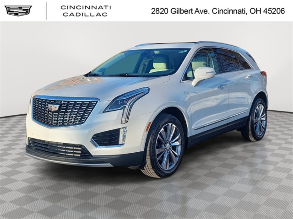 Used 2023 Cadillac XT5 Premium Luxury SUV