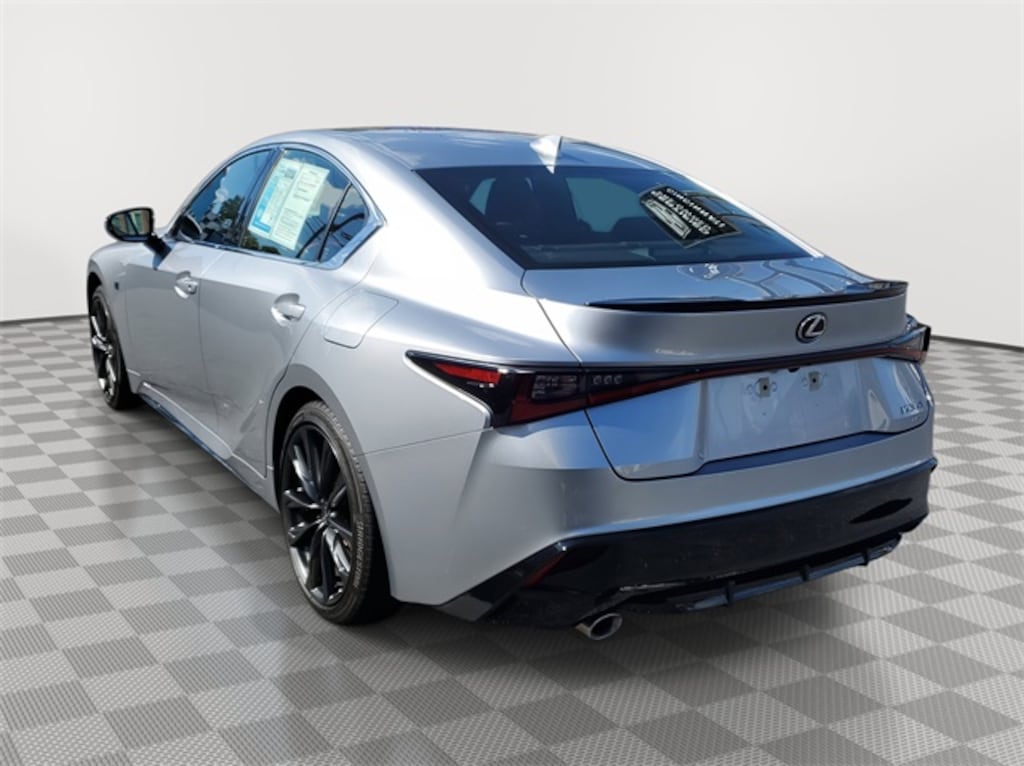 Used 2025 Lexus IS 350 F Sport Sedan