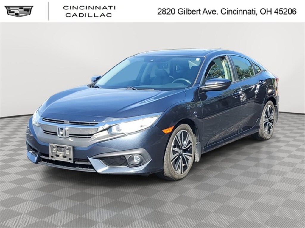 Used 2016 Honda Civic EX-L Sedan