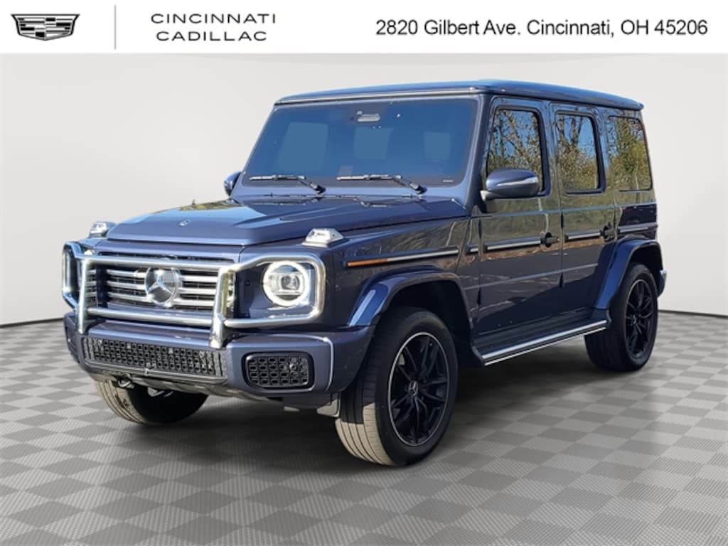 Used 2025 Mercedes-Benz G-Class G 550 SUV