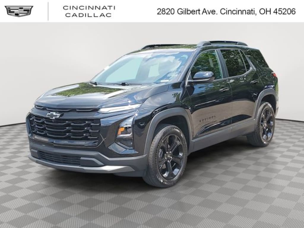 Used 2025 Chevrolet Equinox LT SUV