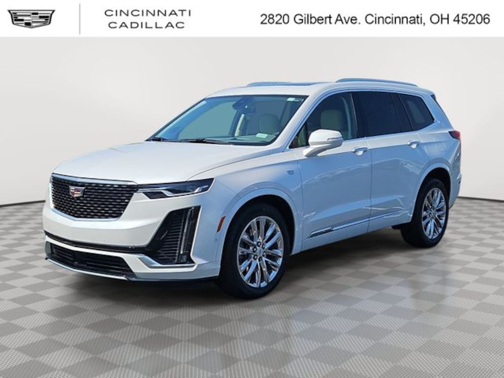 Certified 2023 Cadillac XT6 Premium Luxury SUV