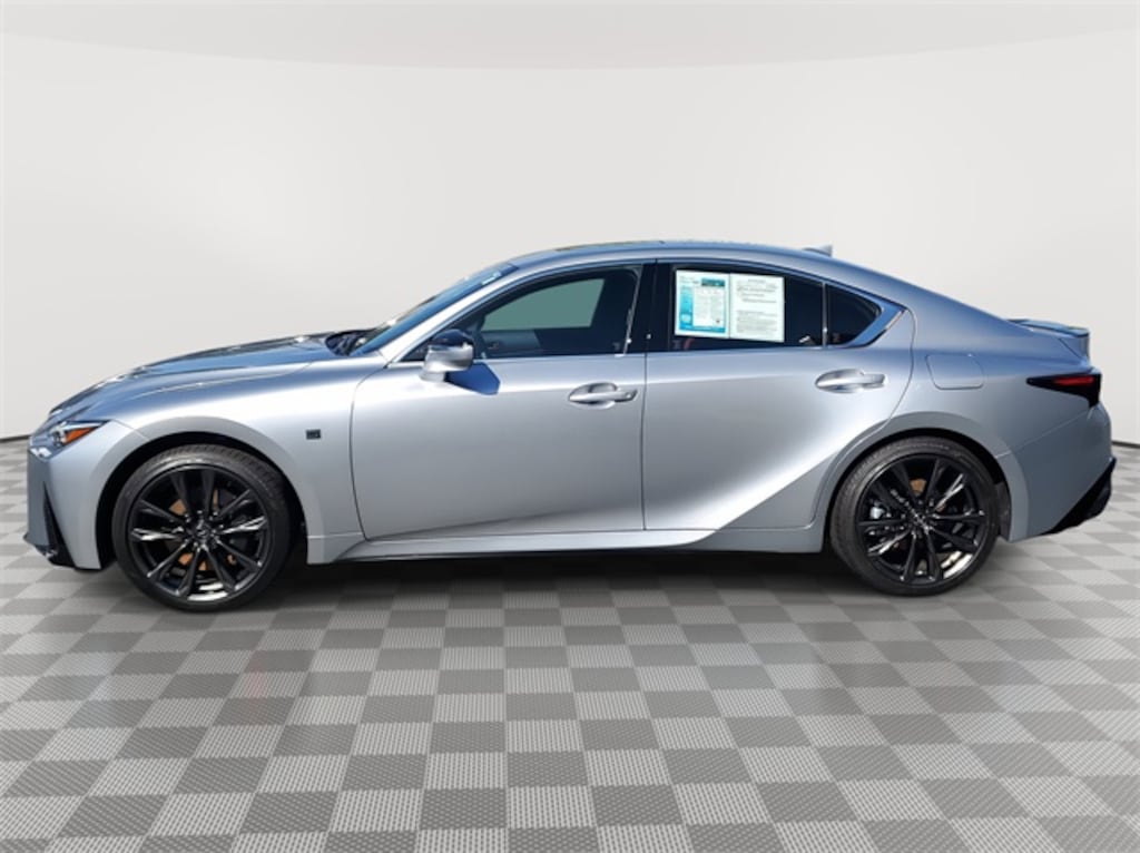 Used 2025 Lexus IS 350 F Sport Sedan