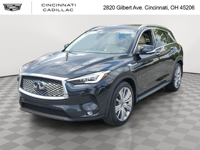 2022 INFINITI QX50 Sensory