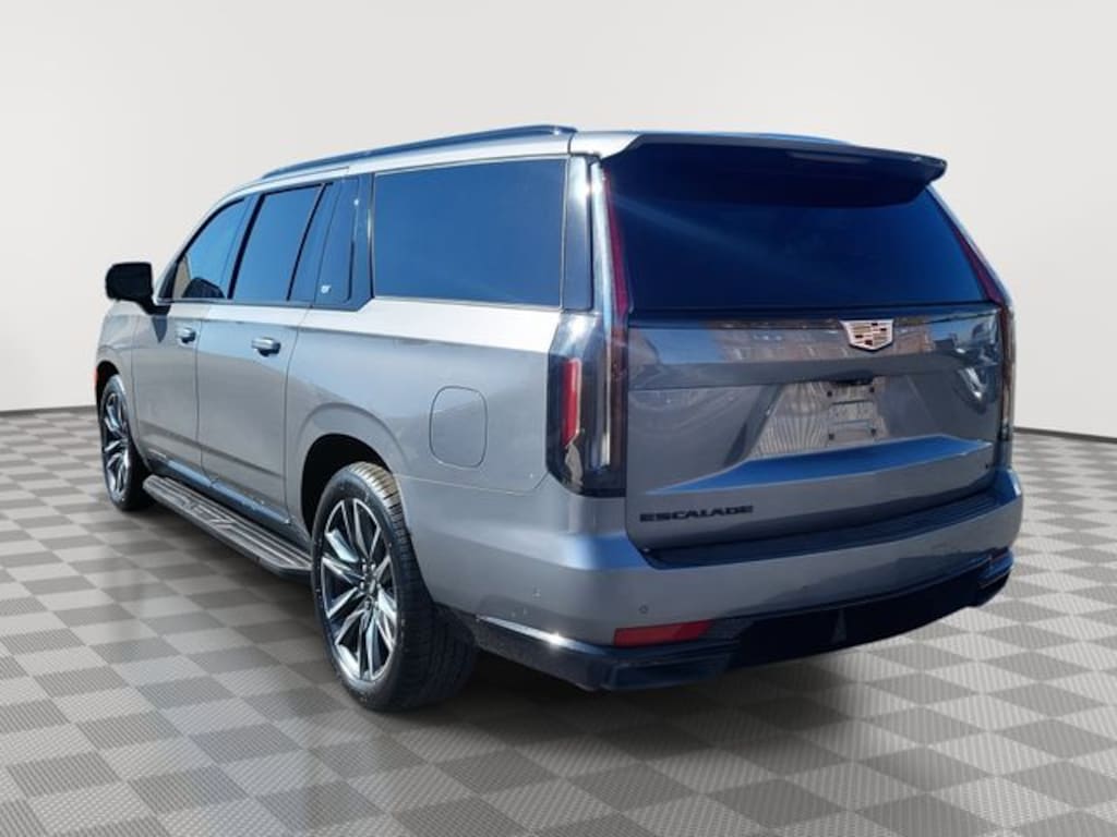 Used 2022 Cadillac Escalade ESV Sport Platinum SUV