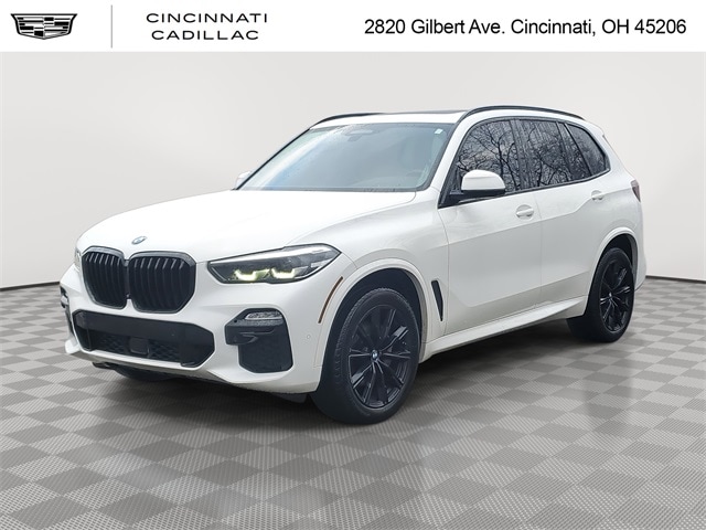 2021 BMW X5 40i's photo