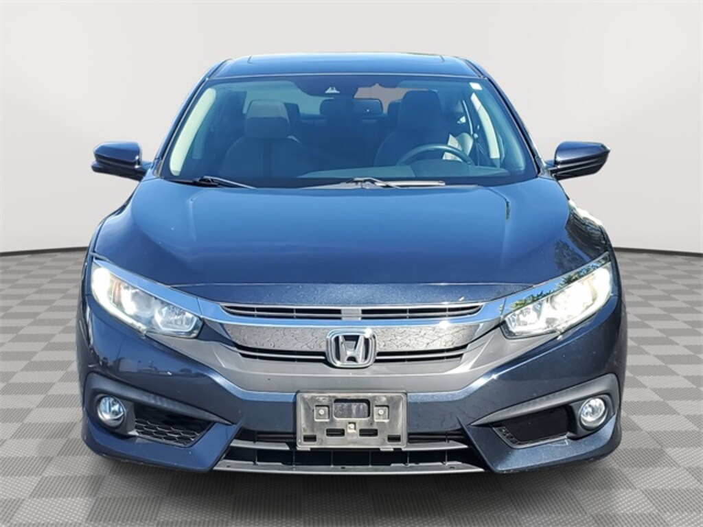 Used 2016 Honda Civic EX-L Sedan