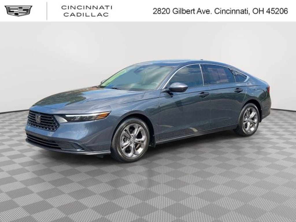 Used 2024 Honda Accord EX Sedan