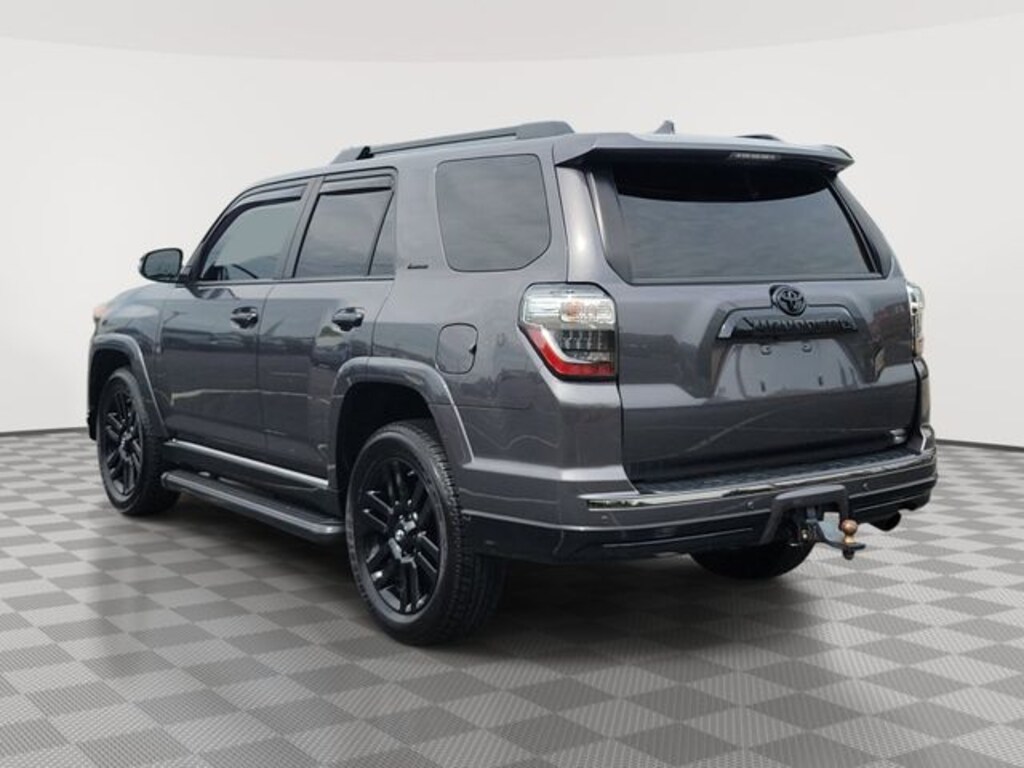 Used 2021 Toyota 4Runner Nightshade SUV