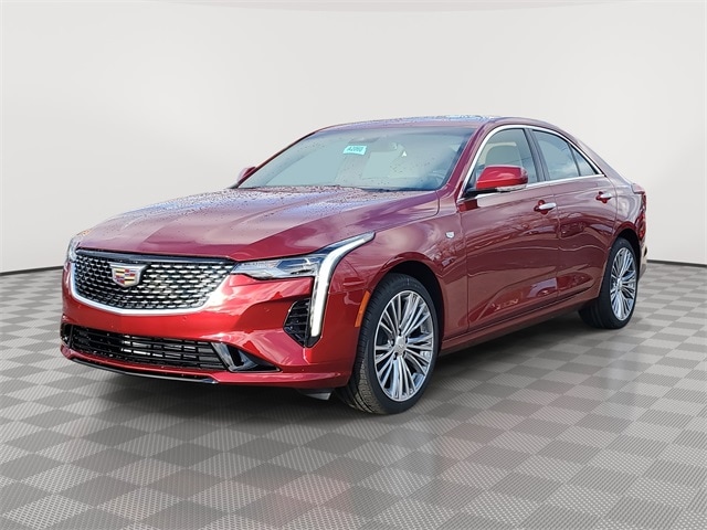 2026 Cadillac CT4 Premium Luxury's photo