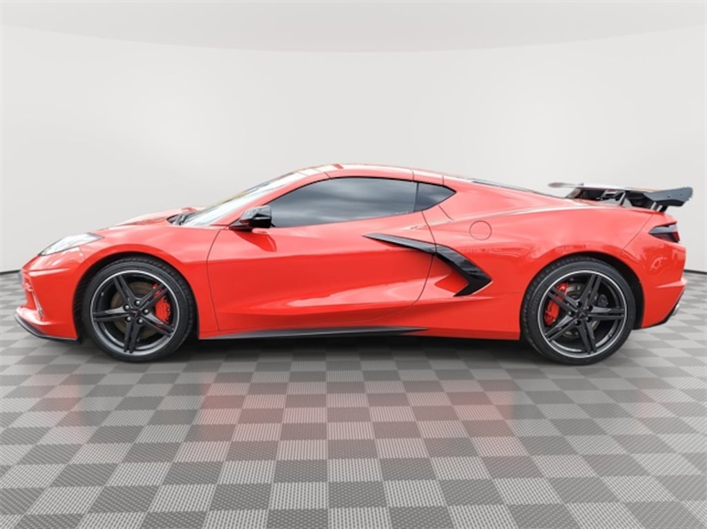 Used 2024 Chevrolet Corvette Stingray Coupe