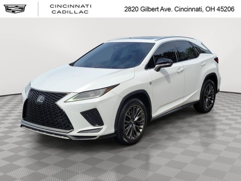 Used 2020 Lexus RX 350 F Sport SUV