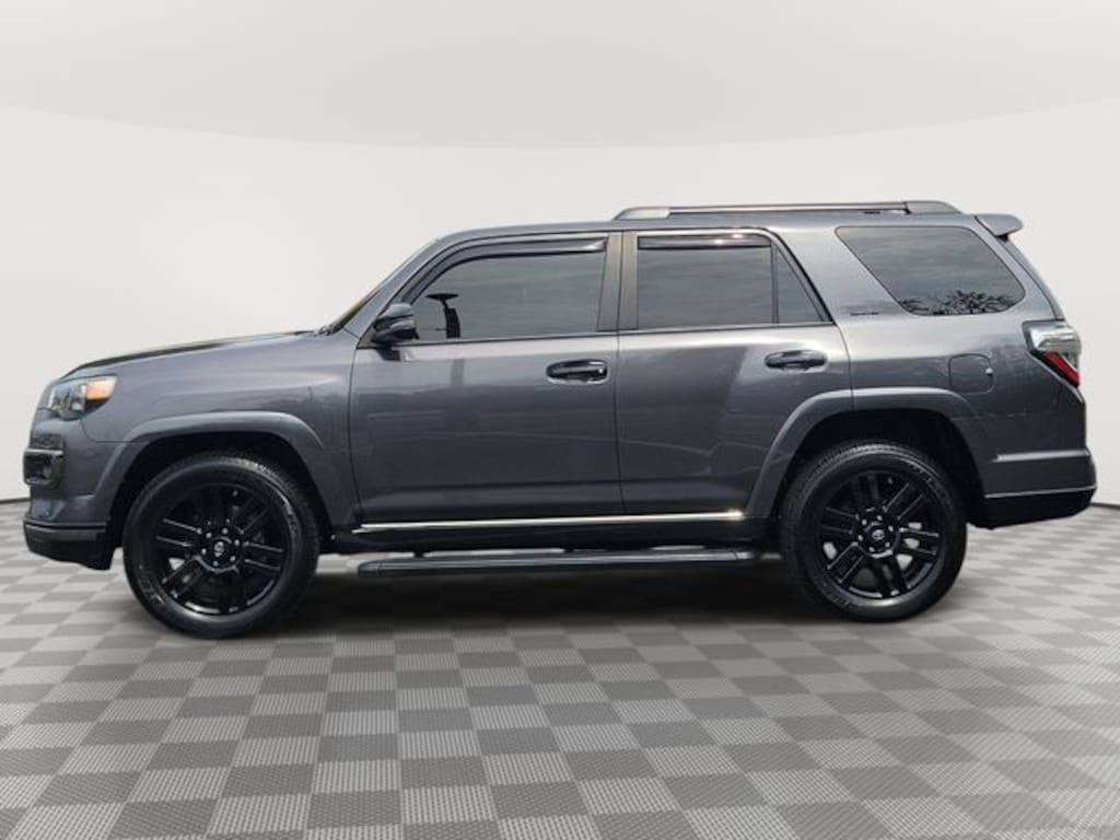 Used 2021 Toyota 4Runner Nightshade SUV
