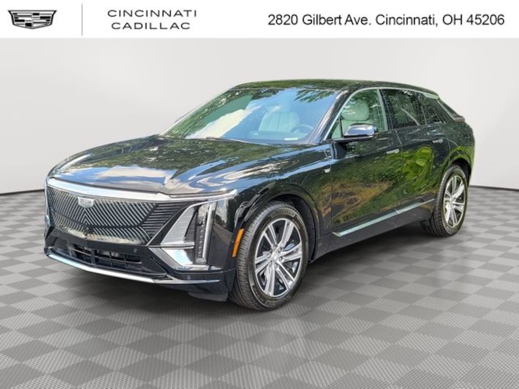 Certified 2024 Cadillac Lyriq Luxury SUV
