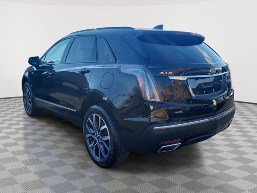 Certified 2022 Cadillac XT5 Sport SUV