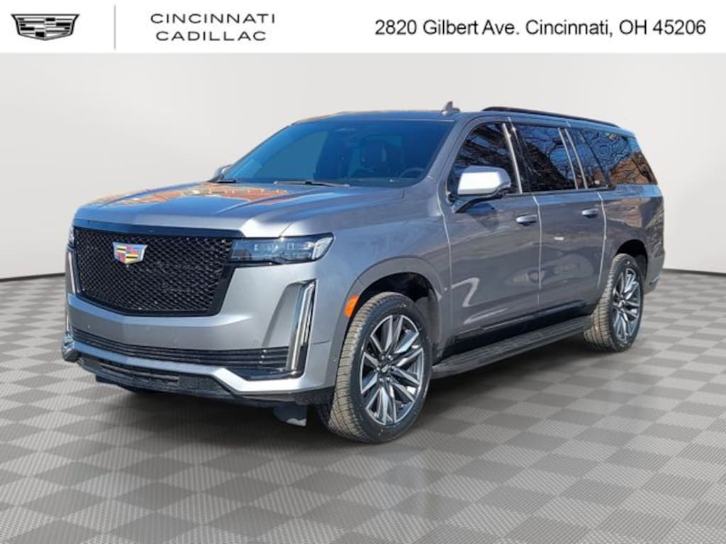 Used 2022 Cadillac Escalade ESV Sport Platinum SUV
