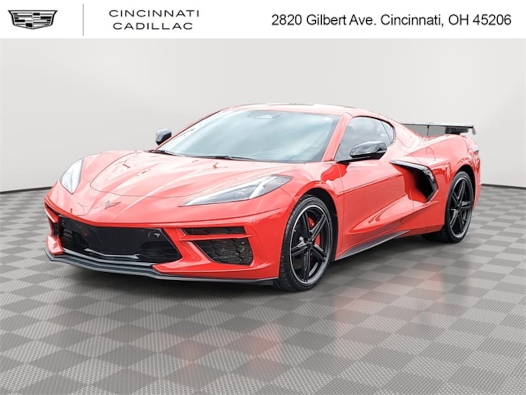 Used 2024 Chevrolet Corvette Stingray Coupe