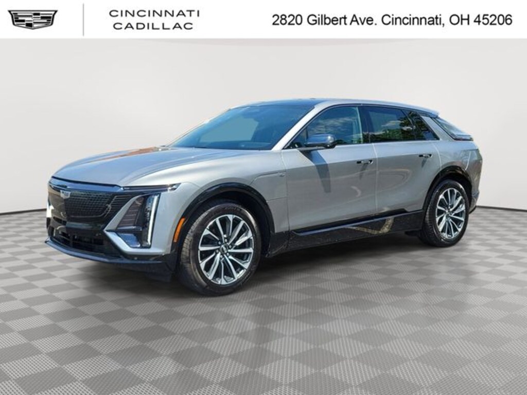 Certified 2024 Cadillac Lyriq Sport SUV