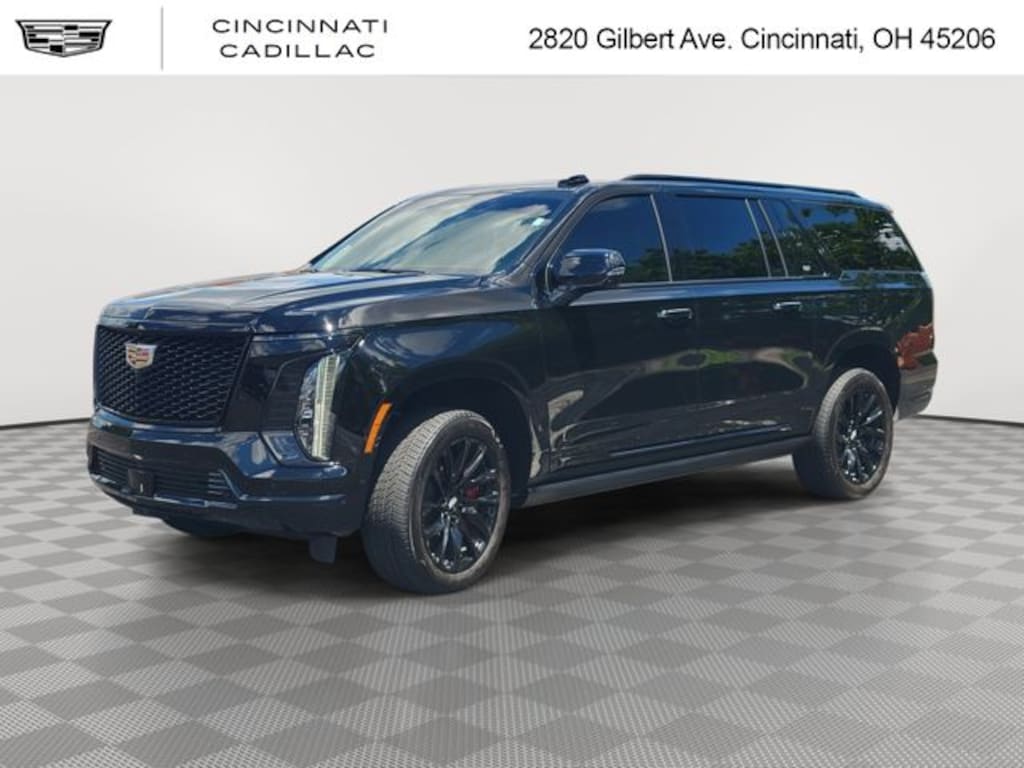 Certified 2025 Cadillac Escalade ESV Sport Platinum SUV