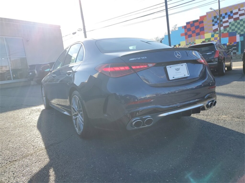 Used 2025 Mercedes-Benz C-Class C 43 AMG® Sedan