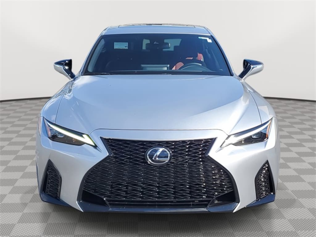 Used 2025 Lexus IS 350 F Sport Sedan