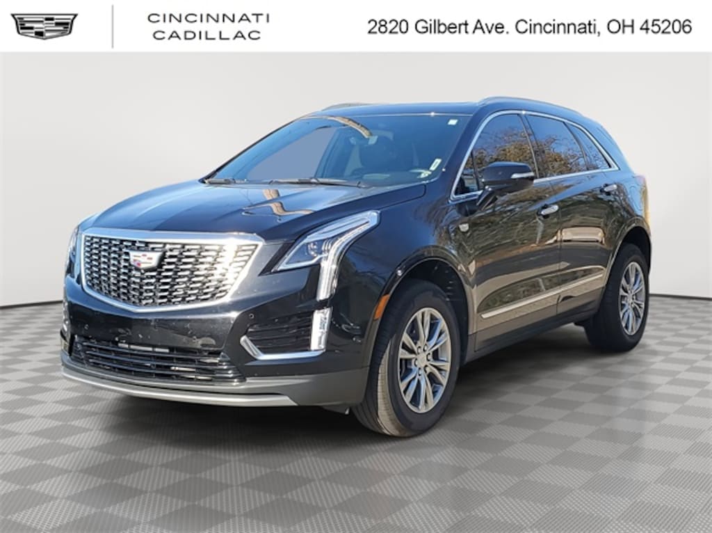 Certified 2022 Cadillac XT5 Premium Luxury SUV