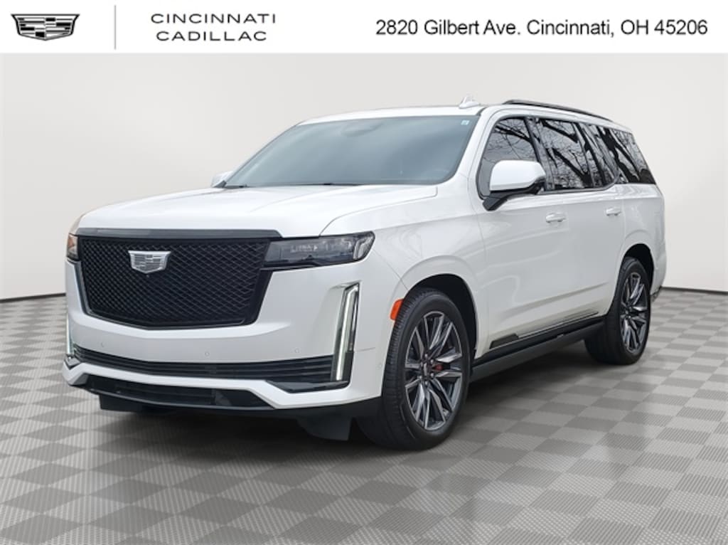 Certified 2023 Cadillac Escalade Sport Platinum SUV