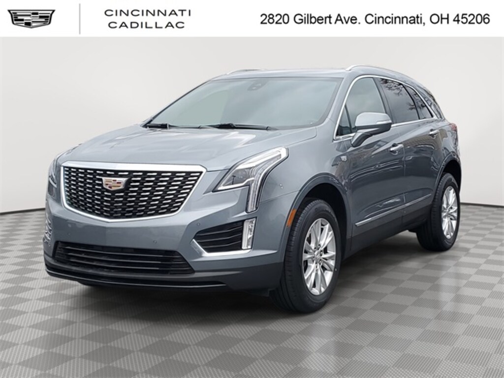 Certified 2022 Cadillac XT5 Luxury SUV