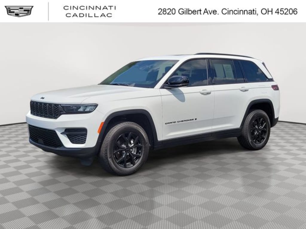 Used 2024 Jeep Grand Cherokee Altitude X SUV