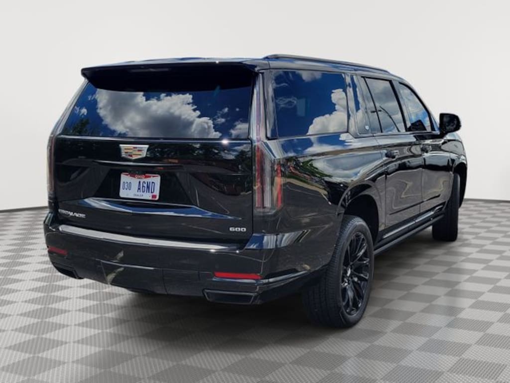 Certified 2025 Cadillac Escalade ESV Sport Platinum SUV
