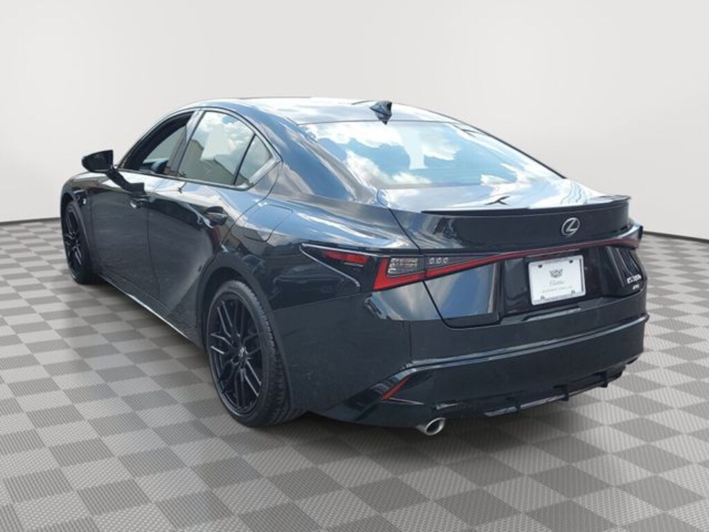 Used 2024 Lexus IS 350 F Sport Sedan
