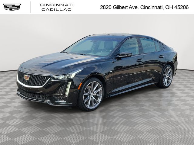 Certified 2024 Cadillac CT5 Sport Sedan