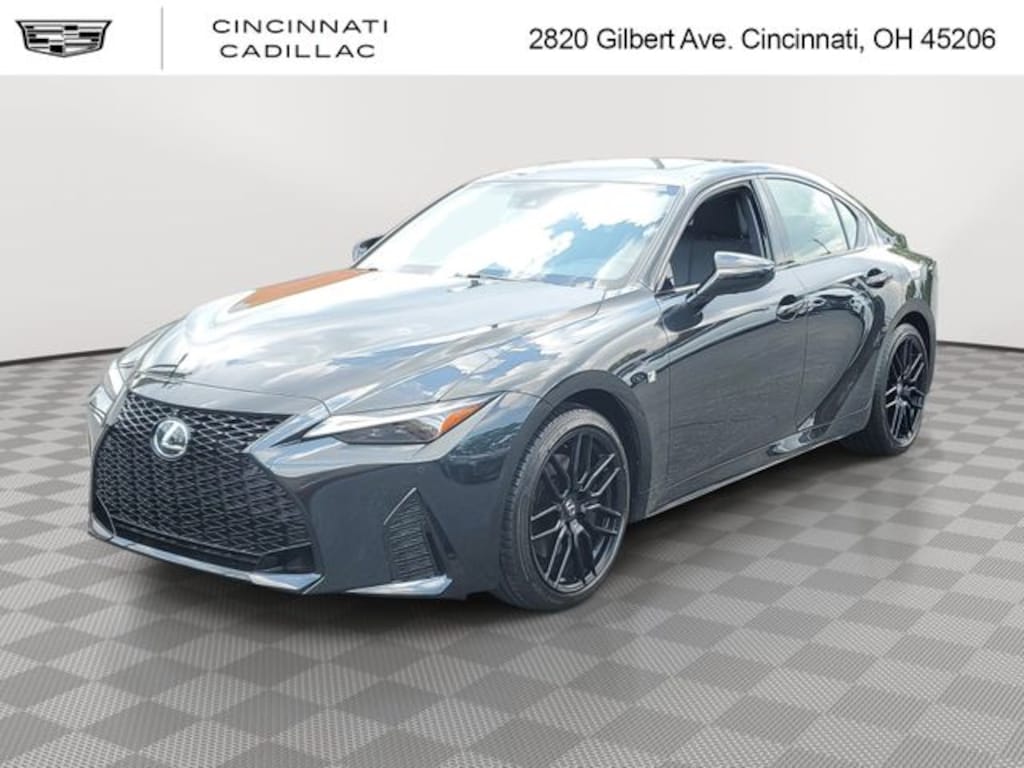 Used 2024 Lexus IS 350 F Sport Sedan