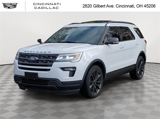 2018 Ford Explorer XLT's photo