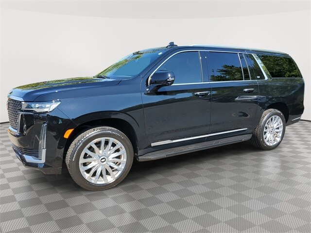 2021 Cadillac Escalade ESV Premium Luxury photo 3
