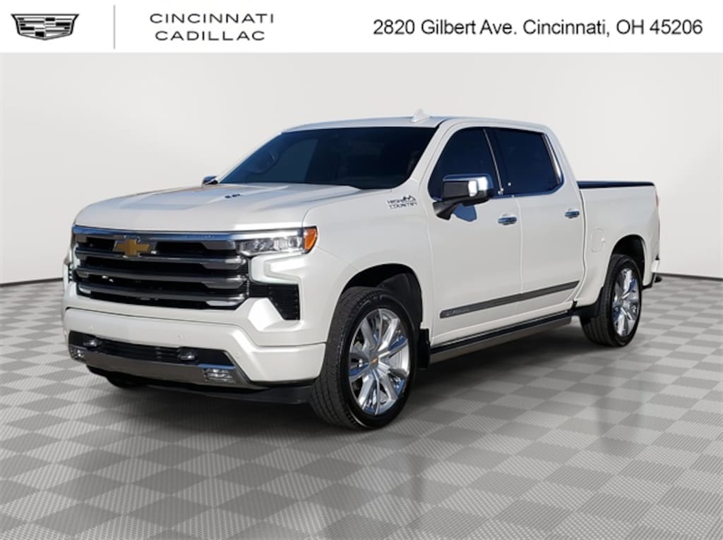 Used 2025 Chevrolet Silverado 1500 High Country Truck