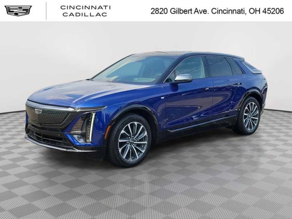 Certified 2024 Cadillac Lyriq Sport SUV