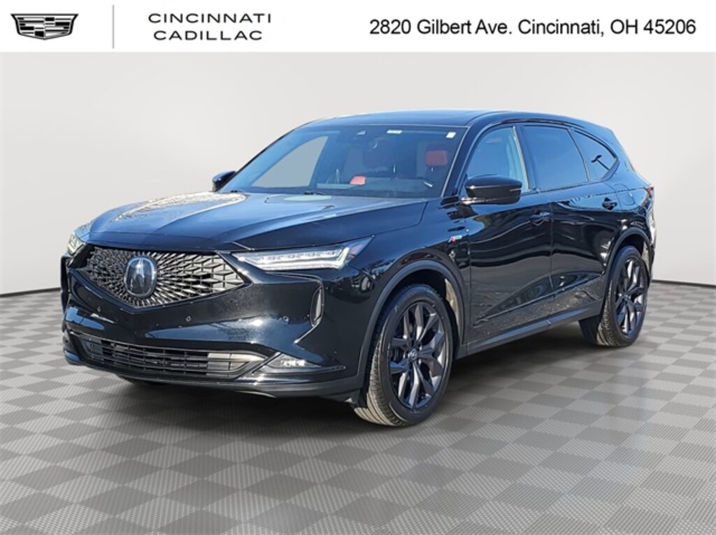 Used 2023 Acura MDX A-Spec SUV