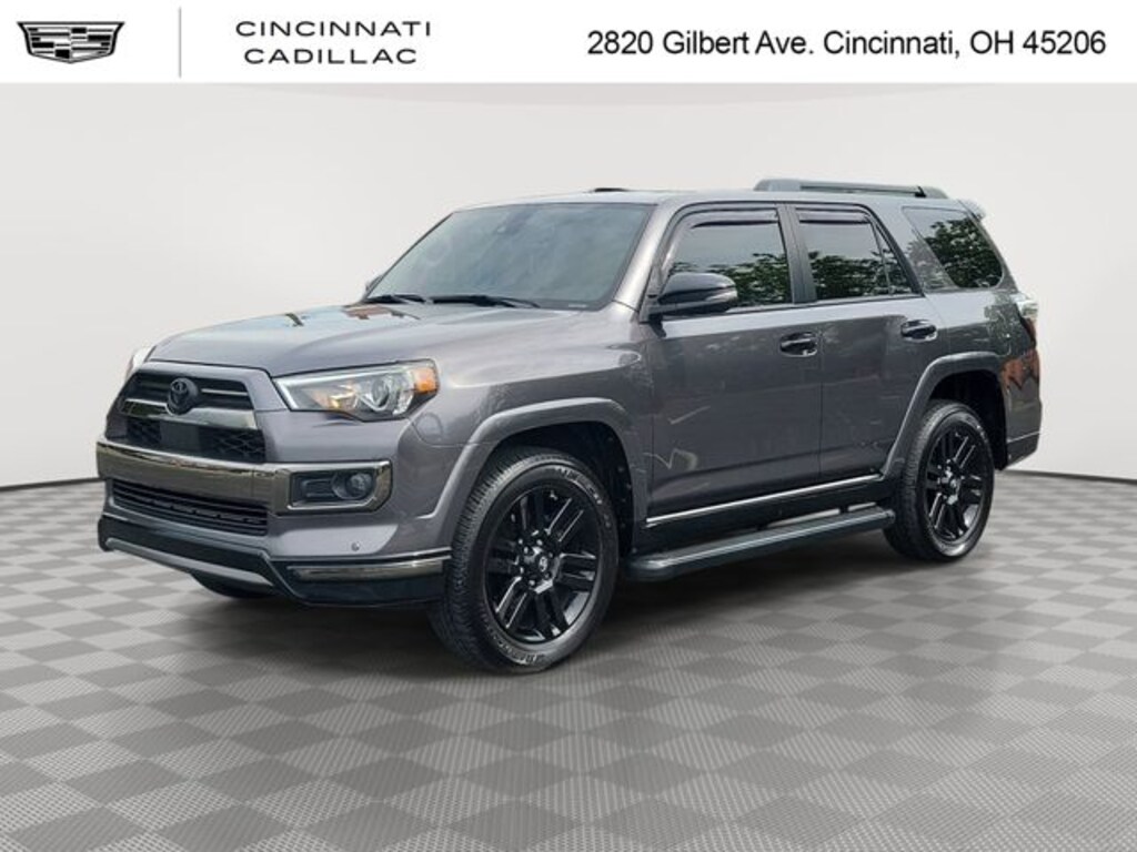 Used 2021 Toyota 4Runner Nightshade SUV