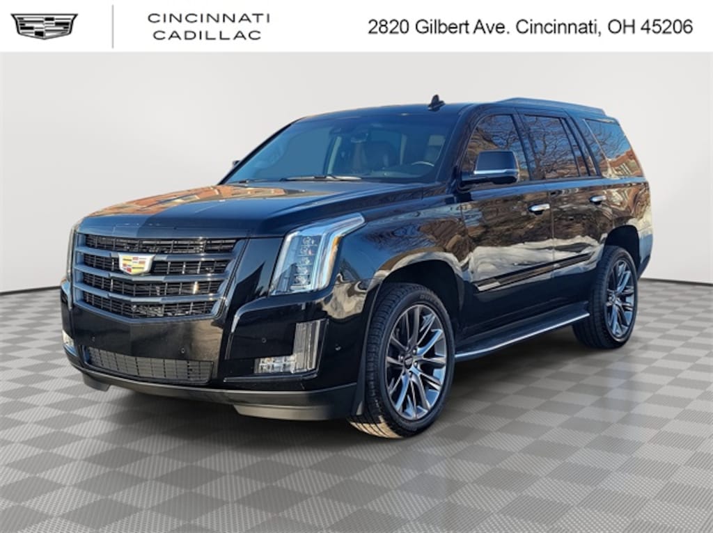 Used 2020 Cadillac Escalade Luxury SUV